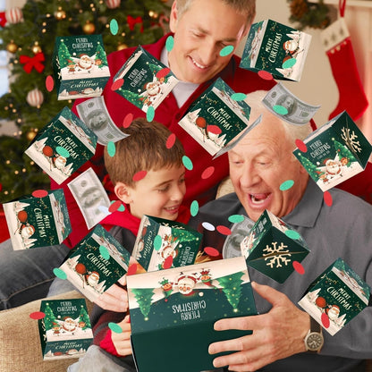 🎁 Кутия за пари с изненадващ „взрив“ ефект