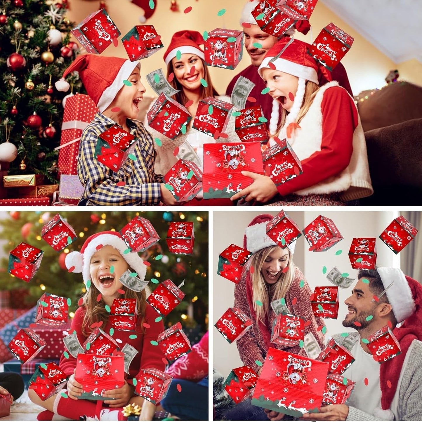 🎁 Кутия за пари с изненадващ „взрив“ ефект