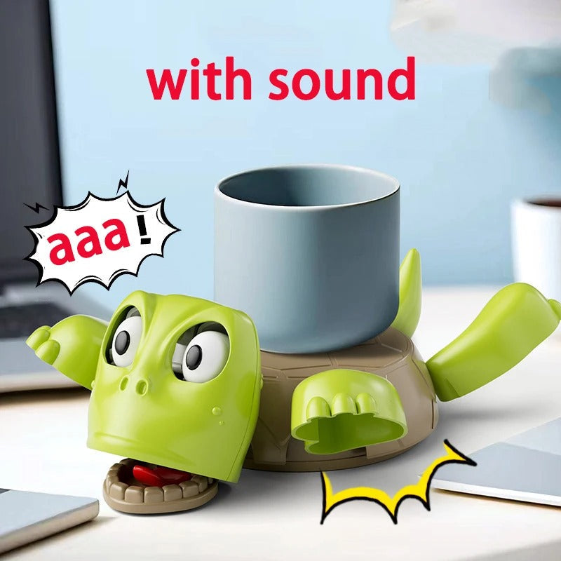 🔥 Само днес, отстъпка 49% 🐢 Луд държач за чаша в форма на костенурка