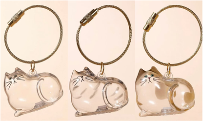 Ключодържател за спомен от козина на домашен любимец 🐾💖