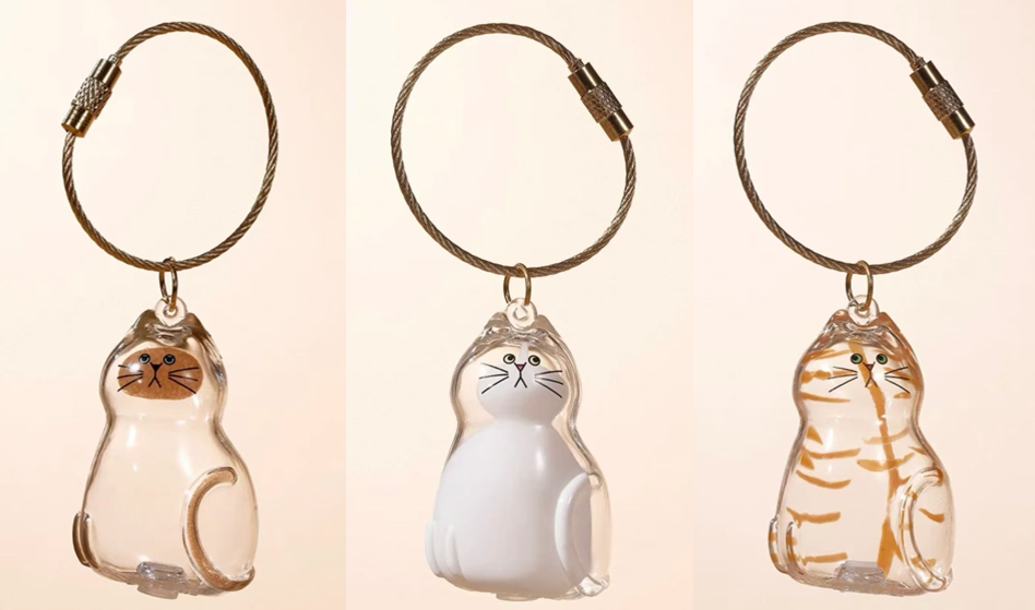 Ключодържател за спомен от козина на домашен любимец 🐾💖